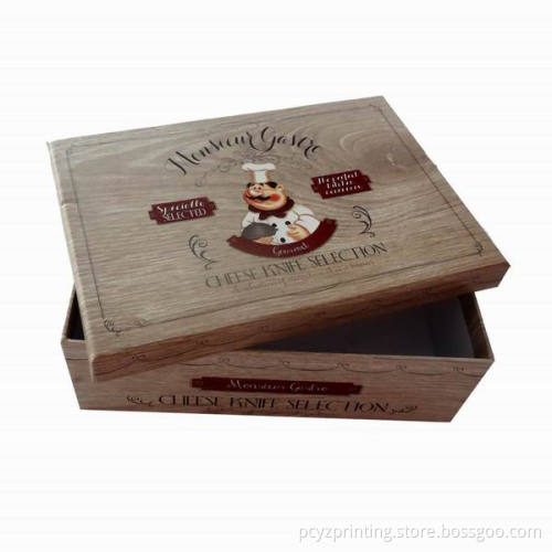 Gift Paper Packing Box with Lid and Base